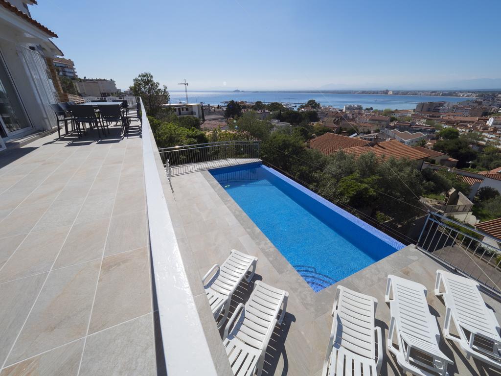 Inmosantos Casa Tordera Villa Roses Luaran gambar
